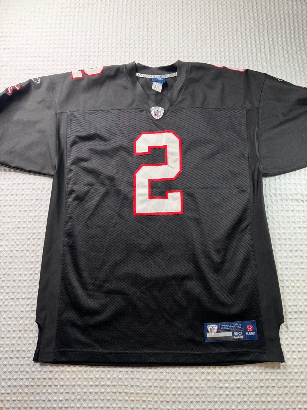 NFL Reebok On Field Men’s Jersey Atlanta Falcons Matt Ryan #2 Size 50 (Large)